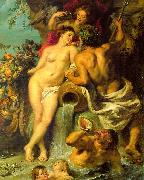 Peter Paul Rubens The Union of Earth and Water oil painting picture wholesale